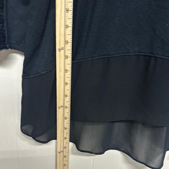 Coco Bianco Black Sequin Tunic - Picture 6 of 8